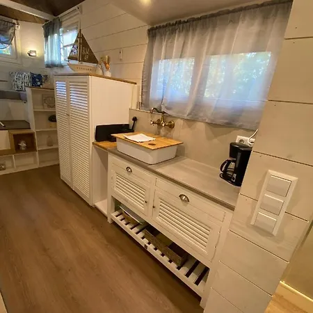 Tiny House Ems Im Pier9 Tiny House 3* Хамм