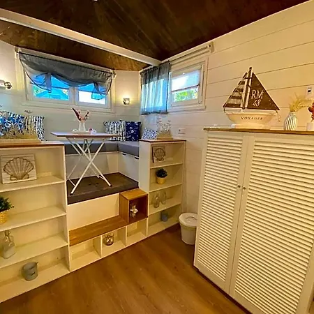 Tiny House Ems Im Pier9 Tiny House 3*