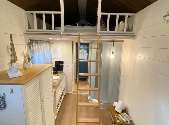 Tiny House Ems Im Pier9 Tiny House Apart-hotel Hamm (North Rhine-Westphalia)