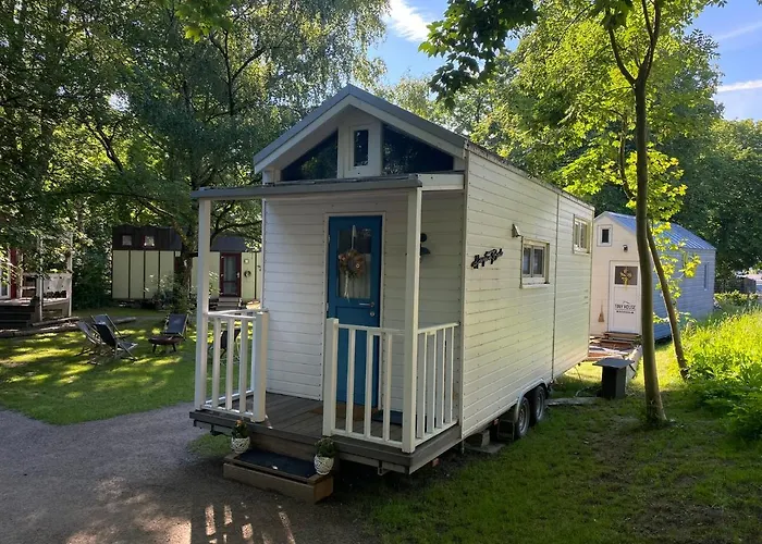 Tiny House Ems Im Pier9 Tiny House 3*