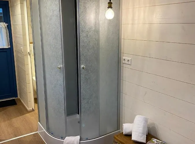 Tiny House Ems Im Pier9 Tiny House Apart-hotel 3*